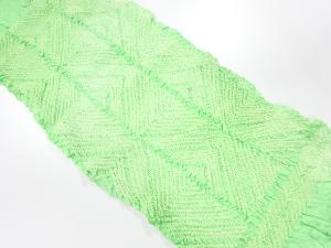 正絹　絞り　帯揚げ